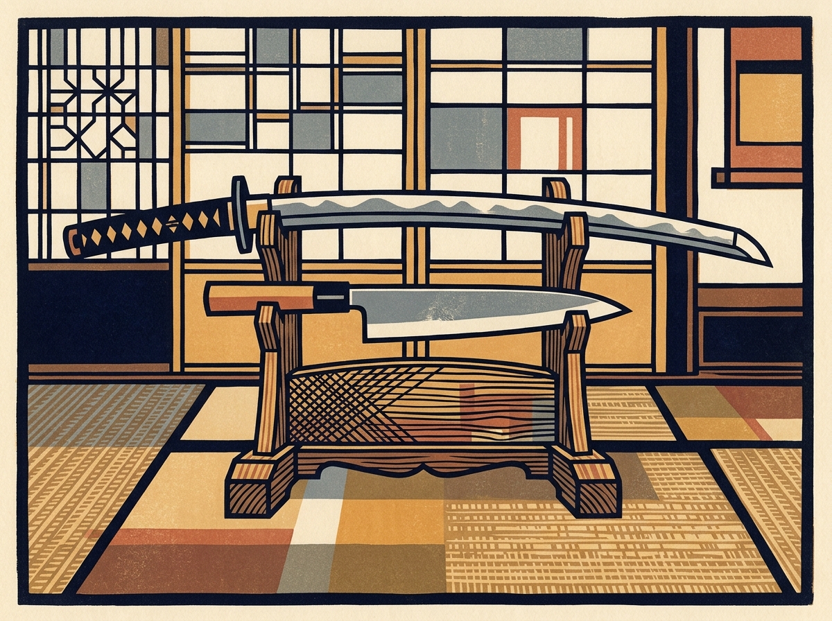 Evolution from Katana swords to Japanese cutlery