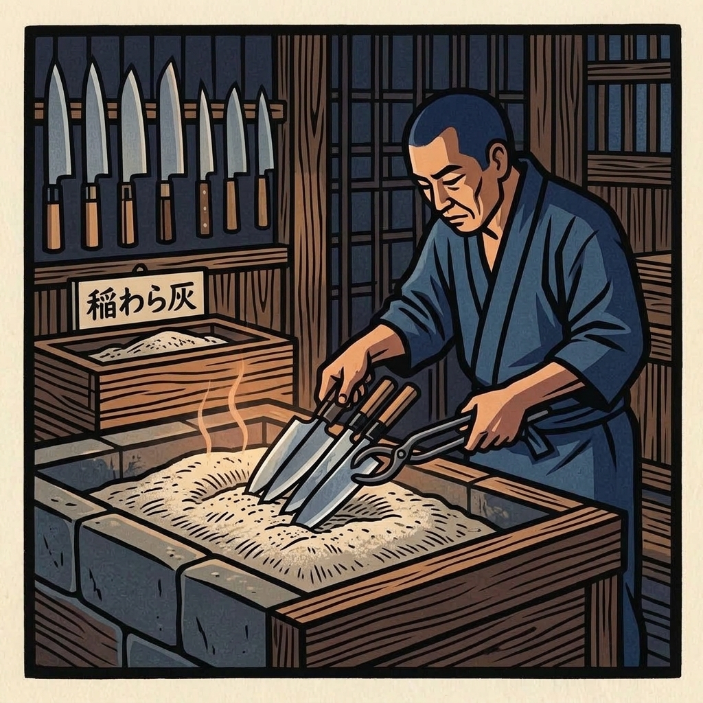 4. Yakinamashi (Annealing)